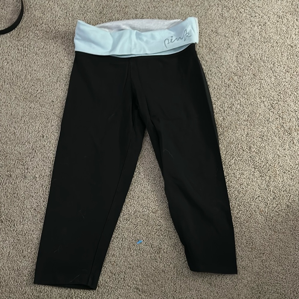 Pink by Victorias Secret yoga pants